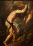 Sisyphos mit seiner Last - in dieser Gestalt aus der griechischen Mythologie sah Camus ein Sinnbild f�r den Menschen im Absurden (Bild: Gem�lde von Tizian).